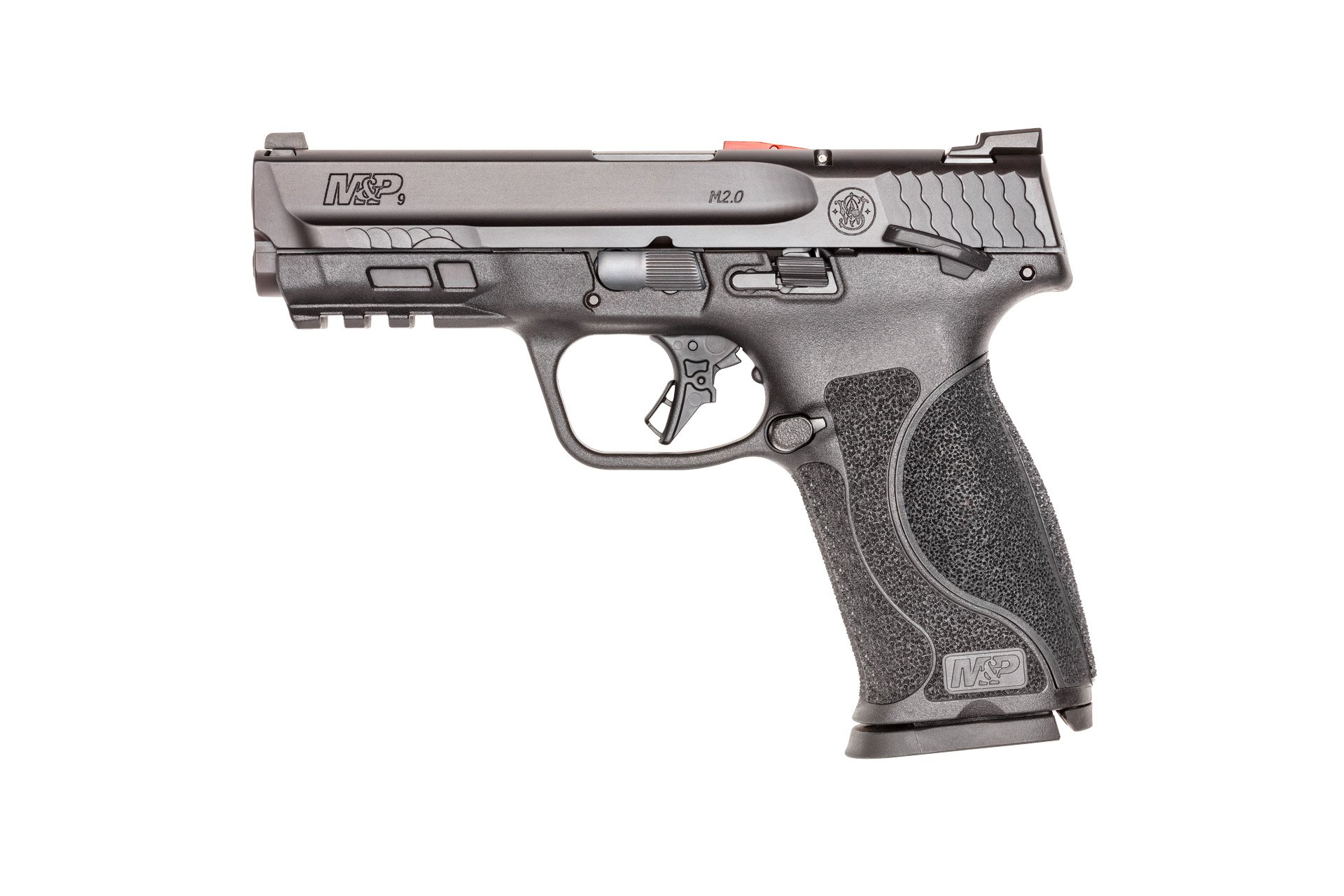 Smith & Wesson M&P 2.0 Full Size 4.25 9mm CA Compliant Pistol - Black