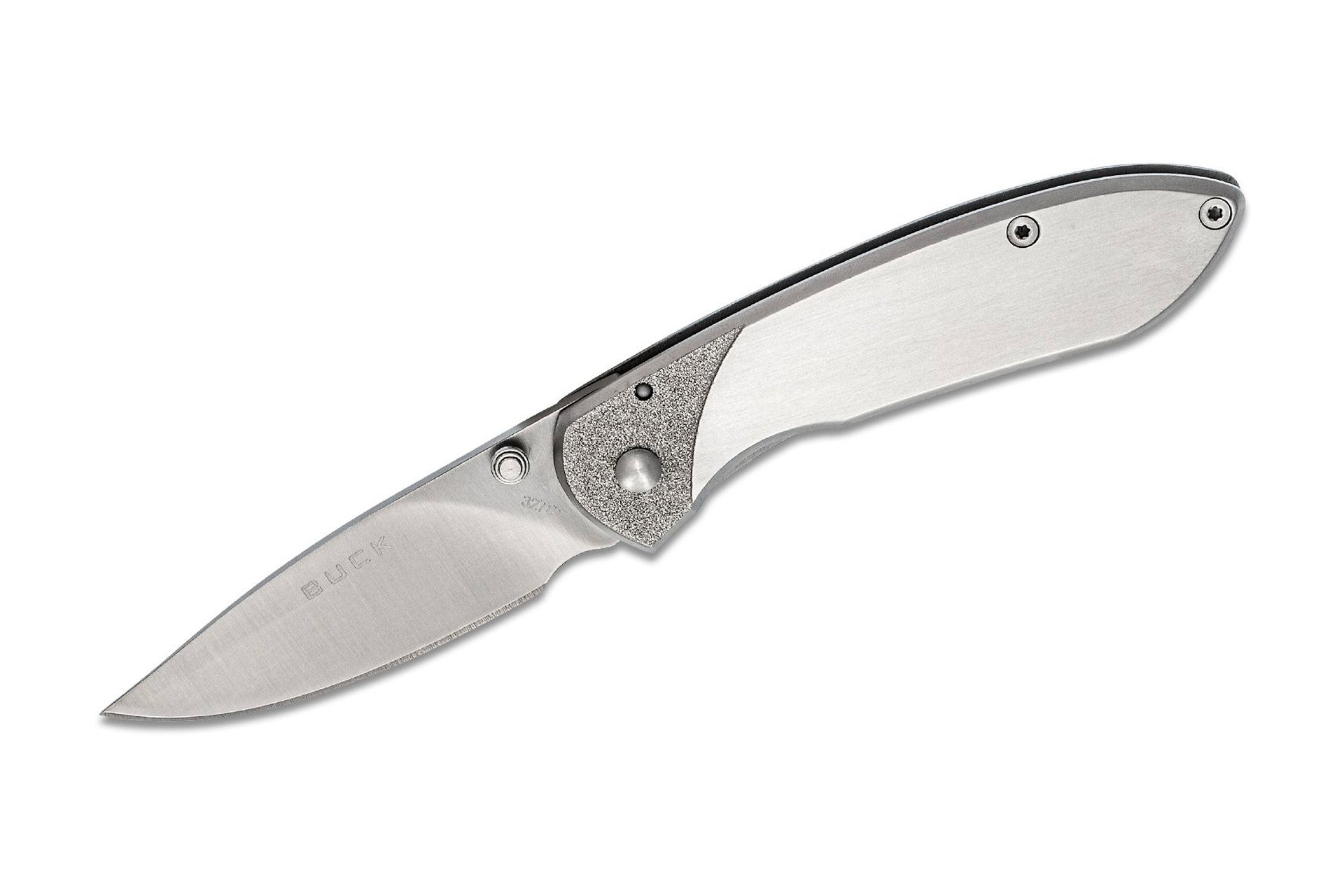 Buck 0327 Nobleman Folding Knife w/ Removable Clip