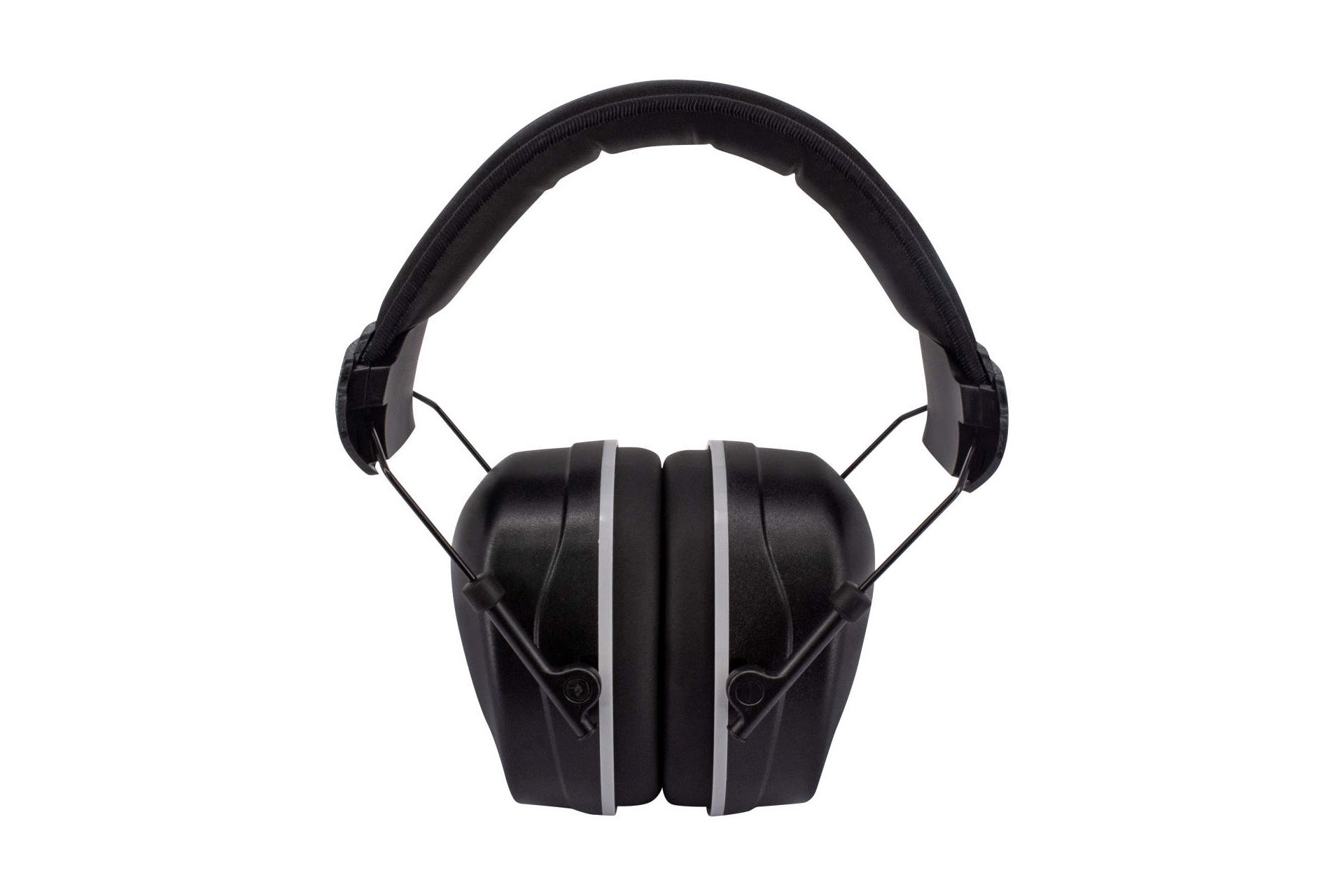 Dirty Bird Padded Passive Shooting Earmuffs - Black