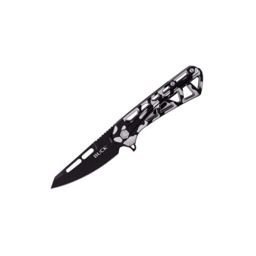 Buck Knives Trace Folder Small Camo Handle Tanto Blade