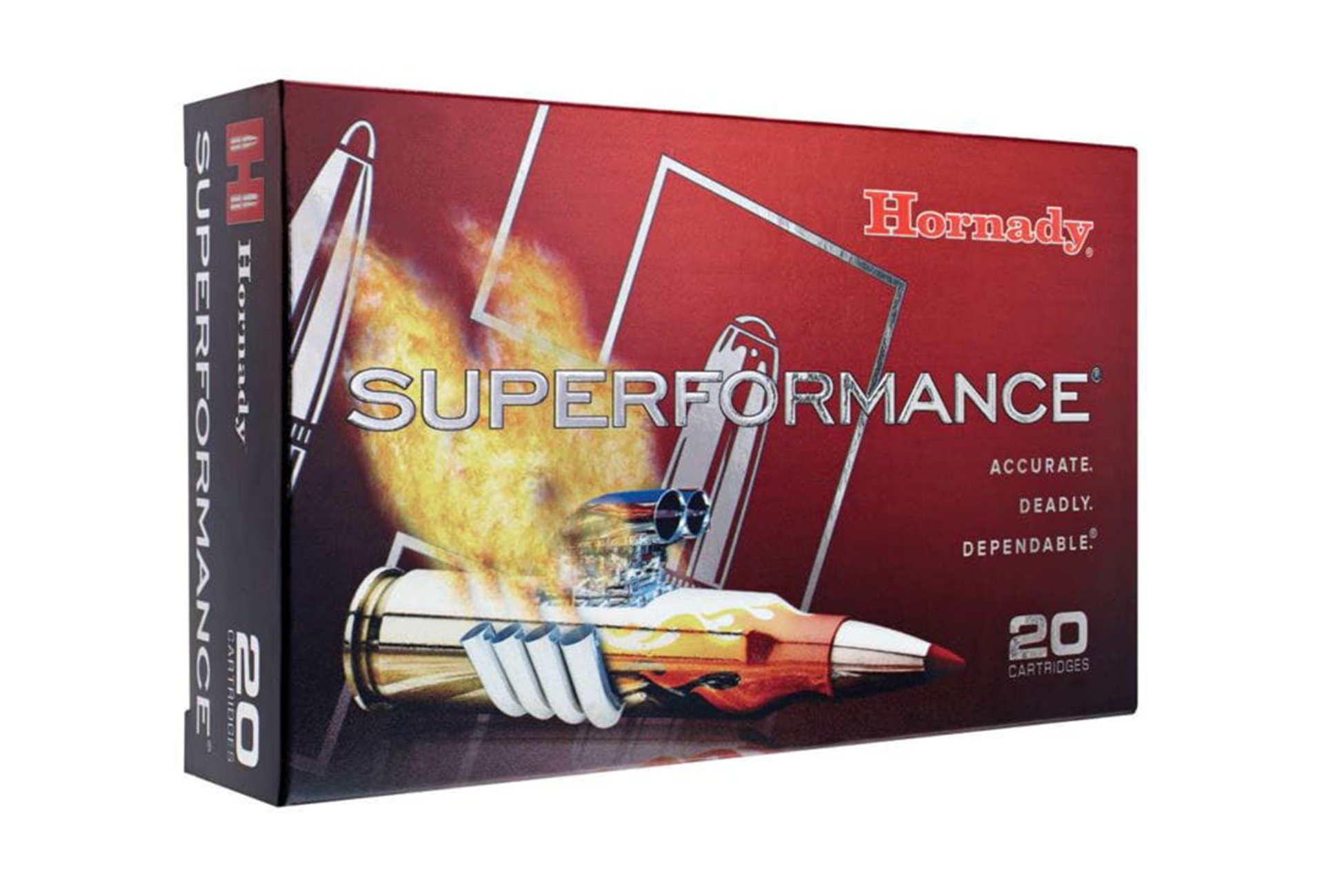 Hornady Ammo 270 WIN 130 GR CX SPF