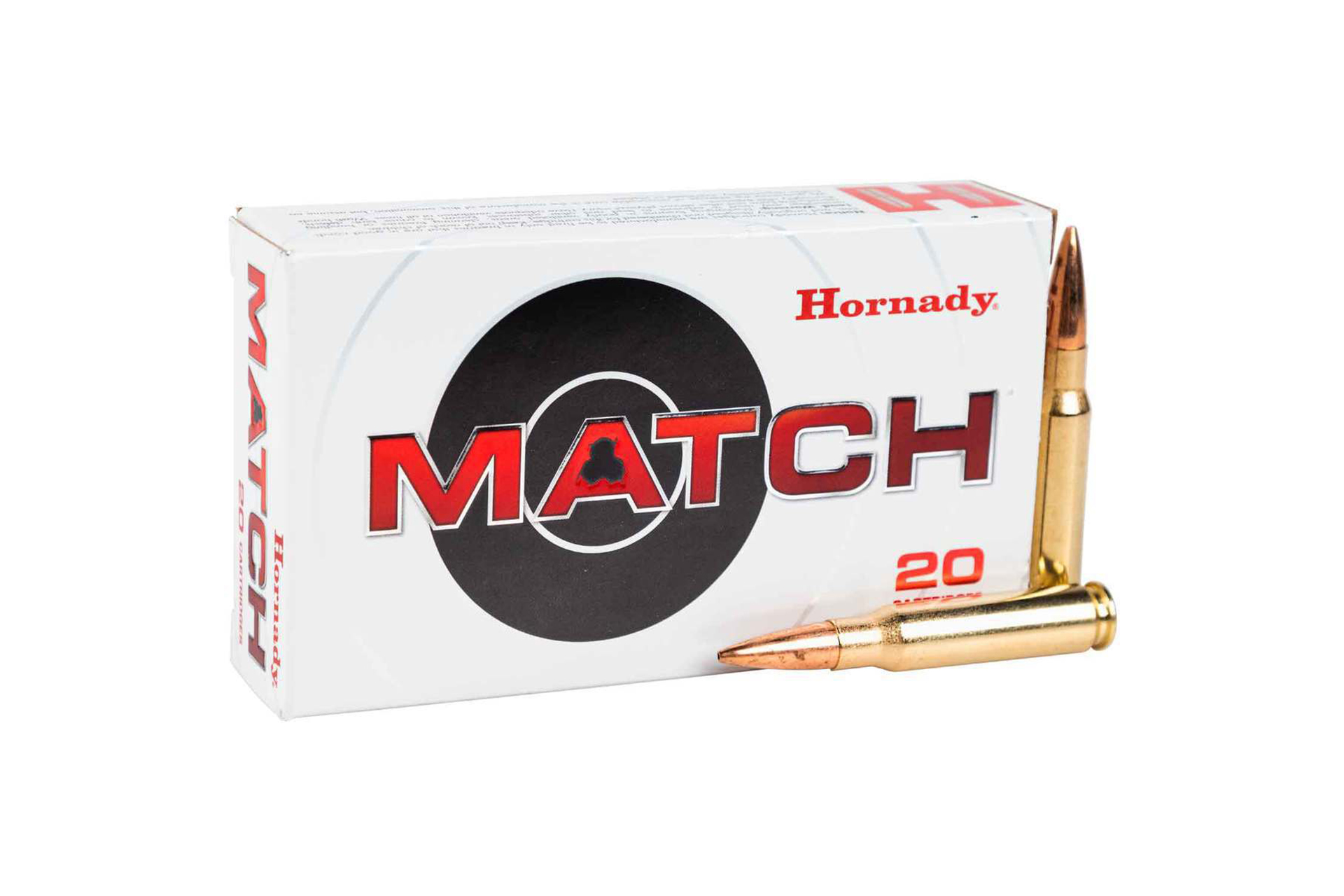 Hornady Ammo 308 WIN 178 GR BTHP