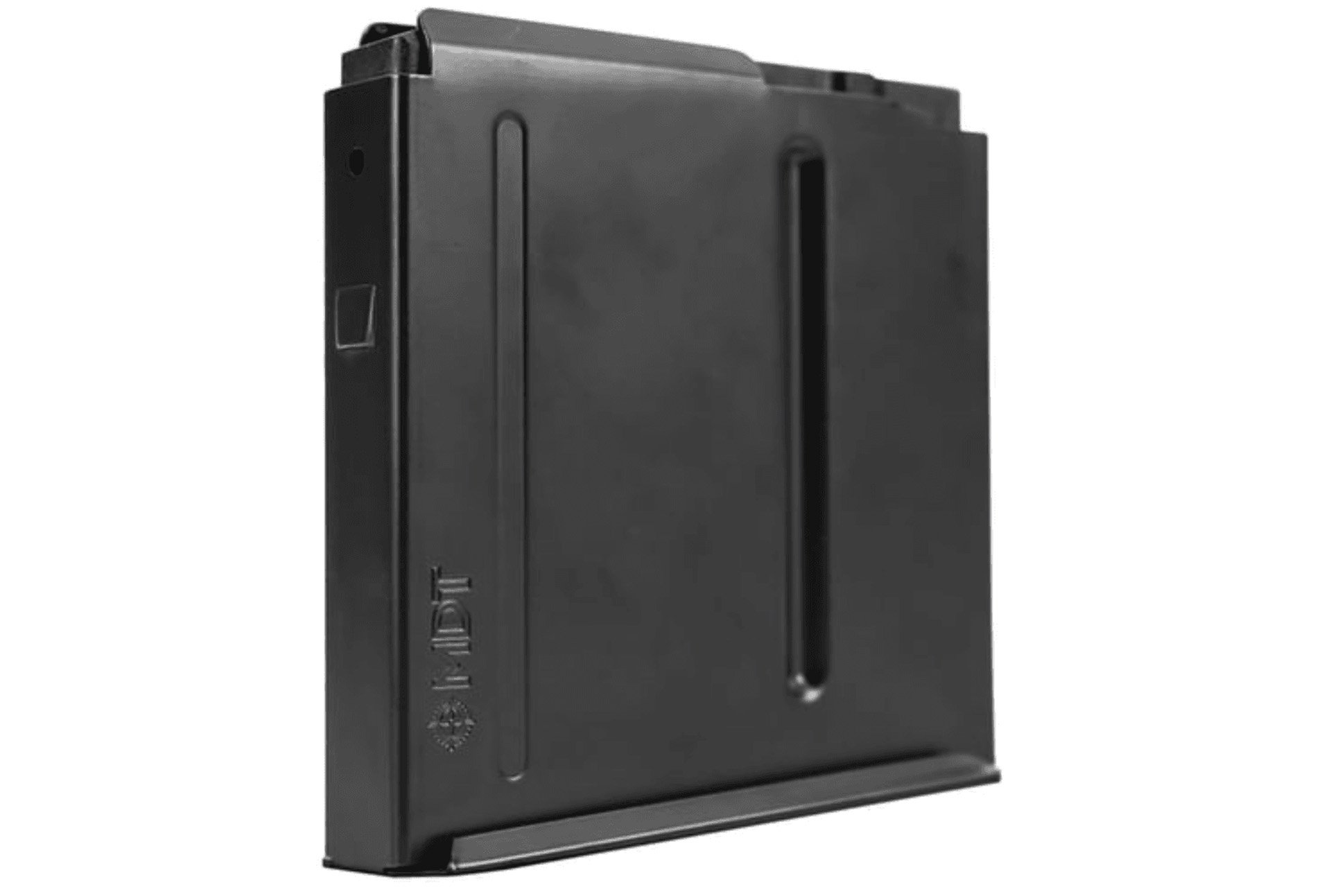 Mdt Sporting Goods Inc 105123BLK AICS Magazine 5rd Extended 300 PRC Long Action Magnum (CIP 3.80" L) Black Steel