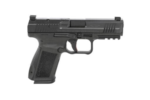 Canik Mete SF Compact 9mm Luger 151 408 Black Steel Barrel Black Nitride Optic ReadySerrated Slide