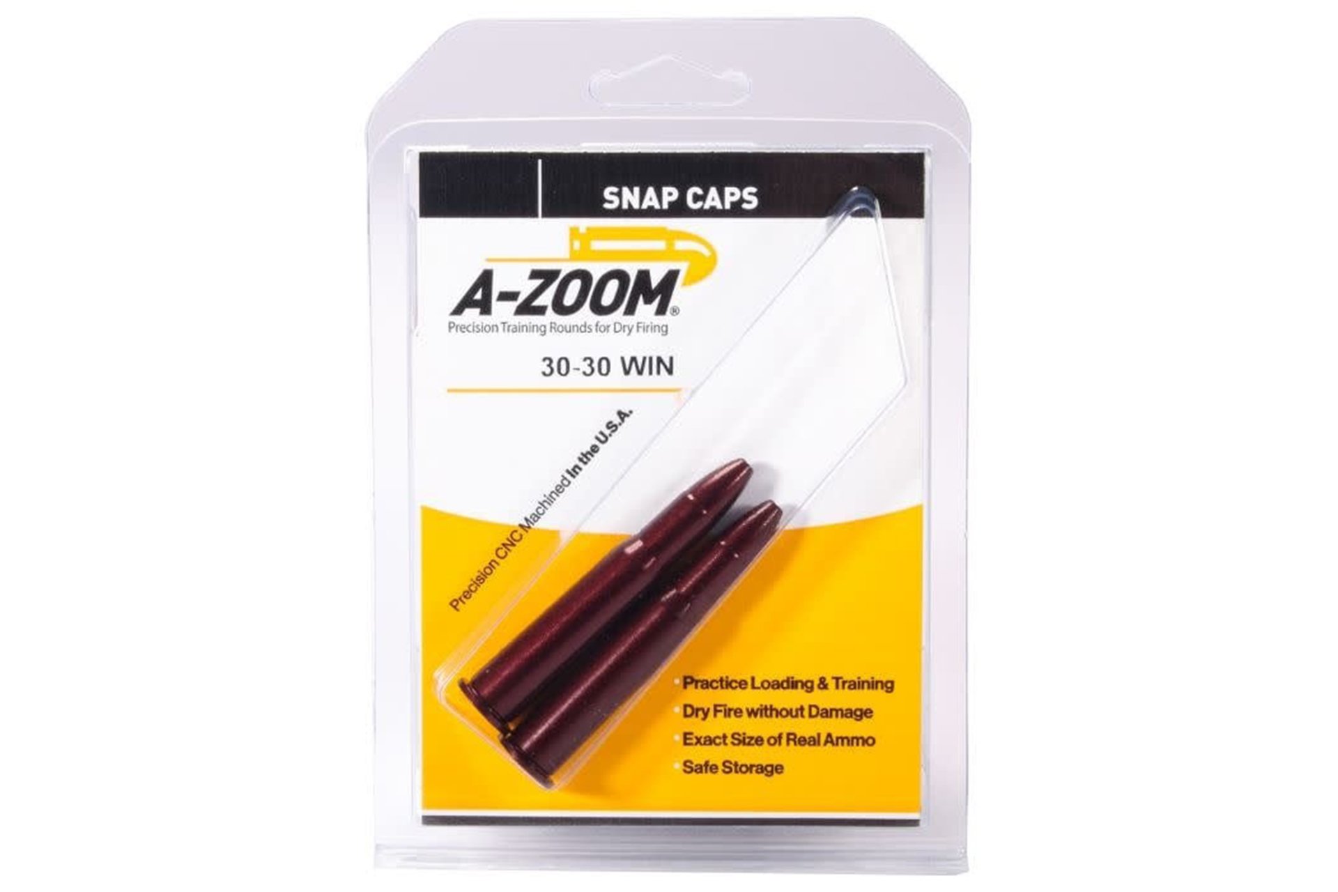 A-Zoom Rifle Metal Snap Caps - 30-30 Winchester