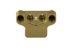 Unity Tactical FAST Offset Optic Adapter 2.05" Optical Height Compatible with UNITY LPVO Mounts Requires UNITY Optic Specific Plates FDE