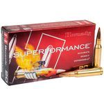 Hornady 805764 Superformance 7mm-08 Remingtion Ammunition – 139Gr Rifle Ammo – 20 Rounds