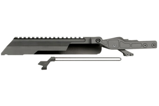 Midwest Industries Alpha AK Railed Top Cover/Dust Cover Fits Most AKM Pattern Rifles Only Compatible w/ Alpha s Handguard Black