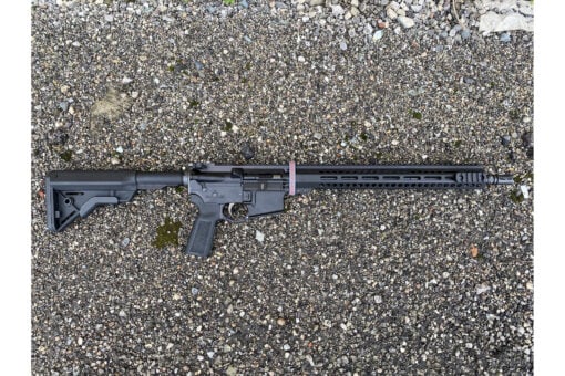 Sons of Liberty Gun Works 16" 5.56 M4-EXO2 M-LOK Rifle - Black CA compliment with compmag - 