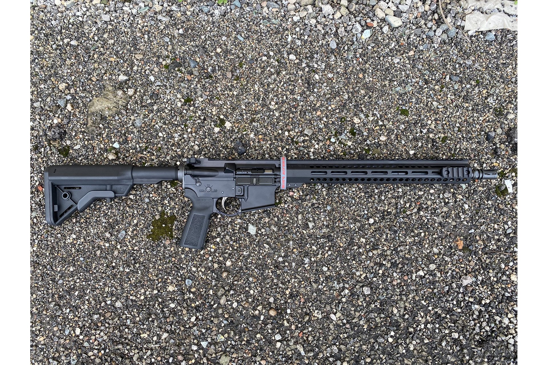 Sons of Liberty Gun Works 16" 5.56 M4-EXO2 M-LOK Rifle - Black CA compliment with compmag