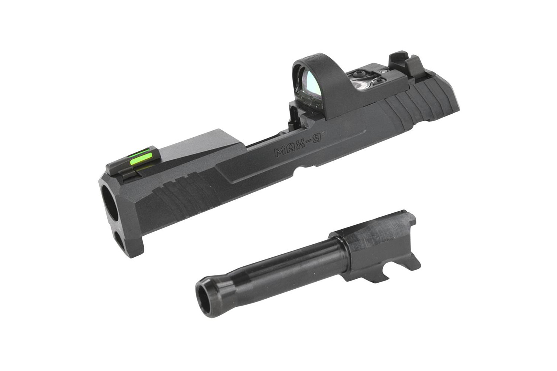 RUGER MAX-9 SLIDE ASSEMBLY REA