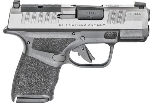 Springfield Armory Hellcat CA Compliant 9mm 3 Subcompact SemiAuto Pistol  Stainless  GearUp Package