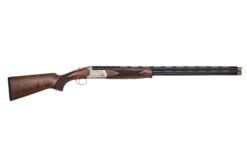 Mossberg & Sons Gold Reserve Polished Silver 12 Gauge Shotgun - 2 Rounds 30" Barrel 3" Chamber Black Walnut Stock Wood