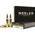 Nosler Lead Free .243 Winchester 90 Grain E-Tip Soft Point Rifle Ammo – 20 rounds