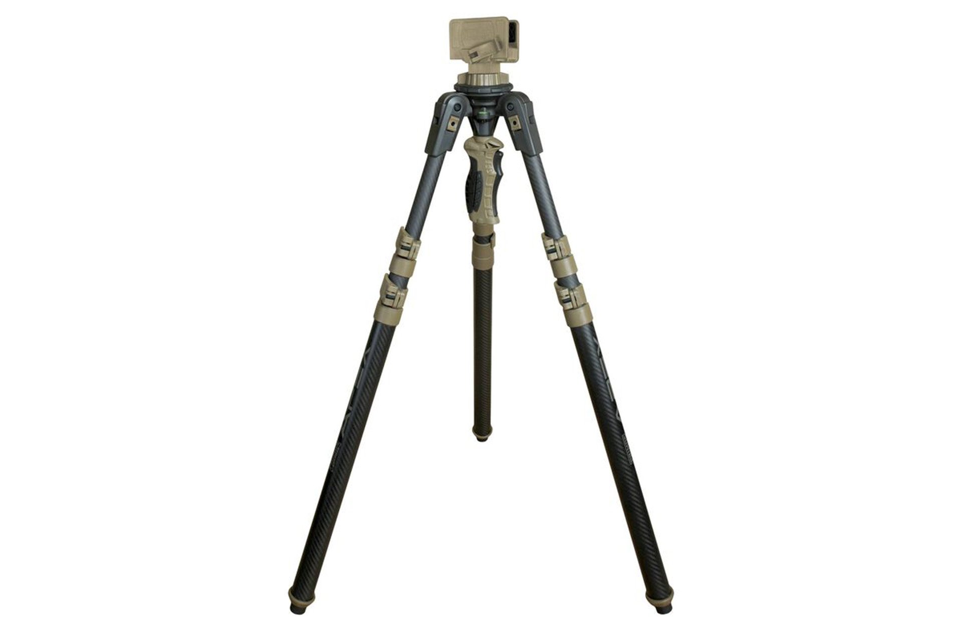 Primos 65900 Trigger Stick Apex Carbon Fiber Tripod Black/Carbon