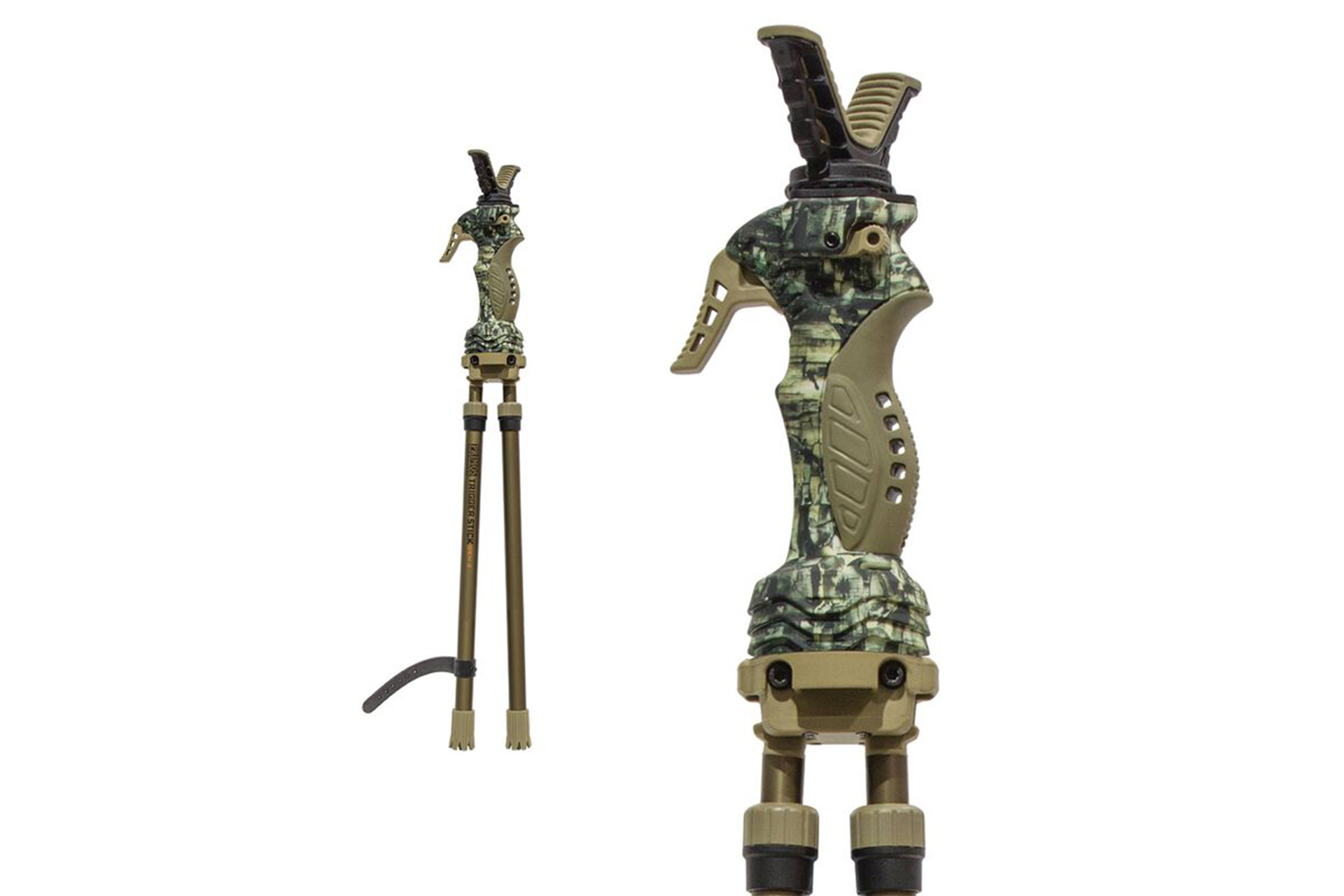 Primos Primos 65811 Trigger Stick Gen 3 Short Bipod Shooting Stick - Camo