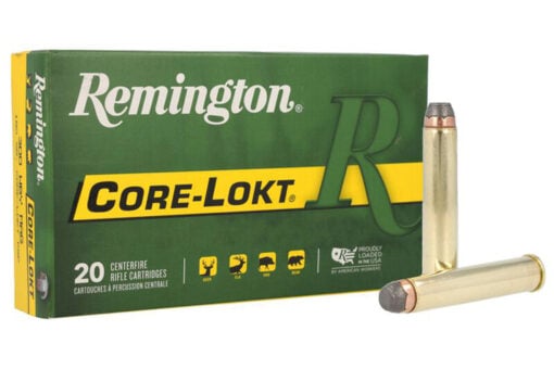 AR15 Discounts Remington 29475 Core-Lokt 444 Marlin 240 Grain Ammo - 20 Rd - $59.95 at AR15 Discounts