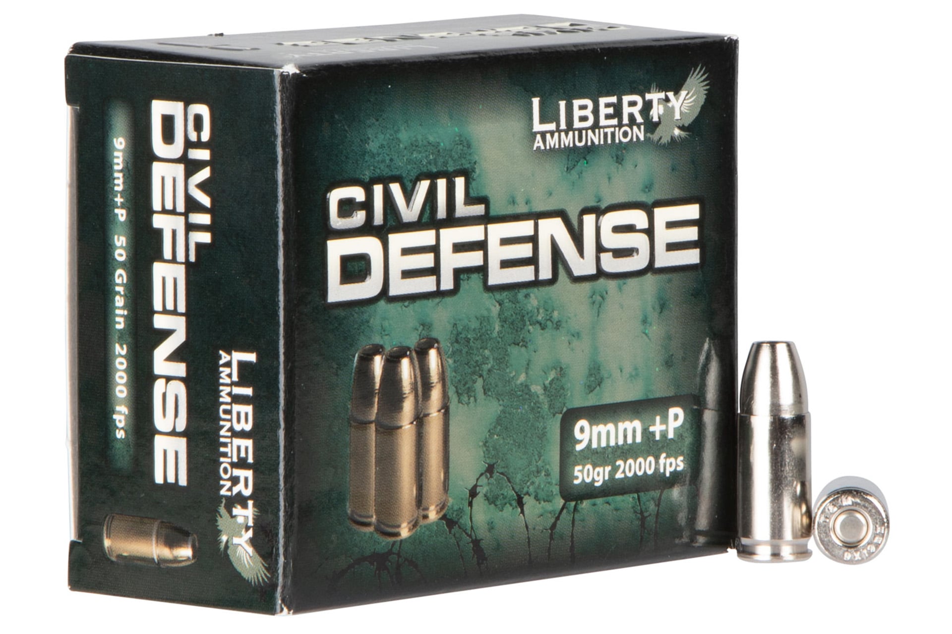 9mm Luger 50gr HP – 20rd