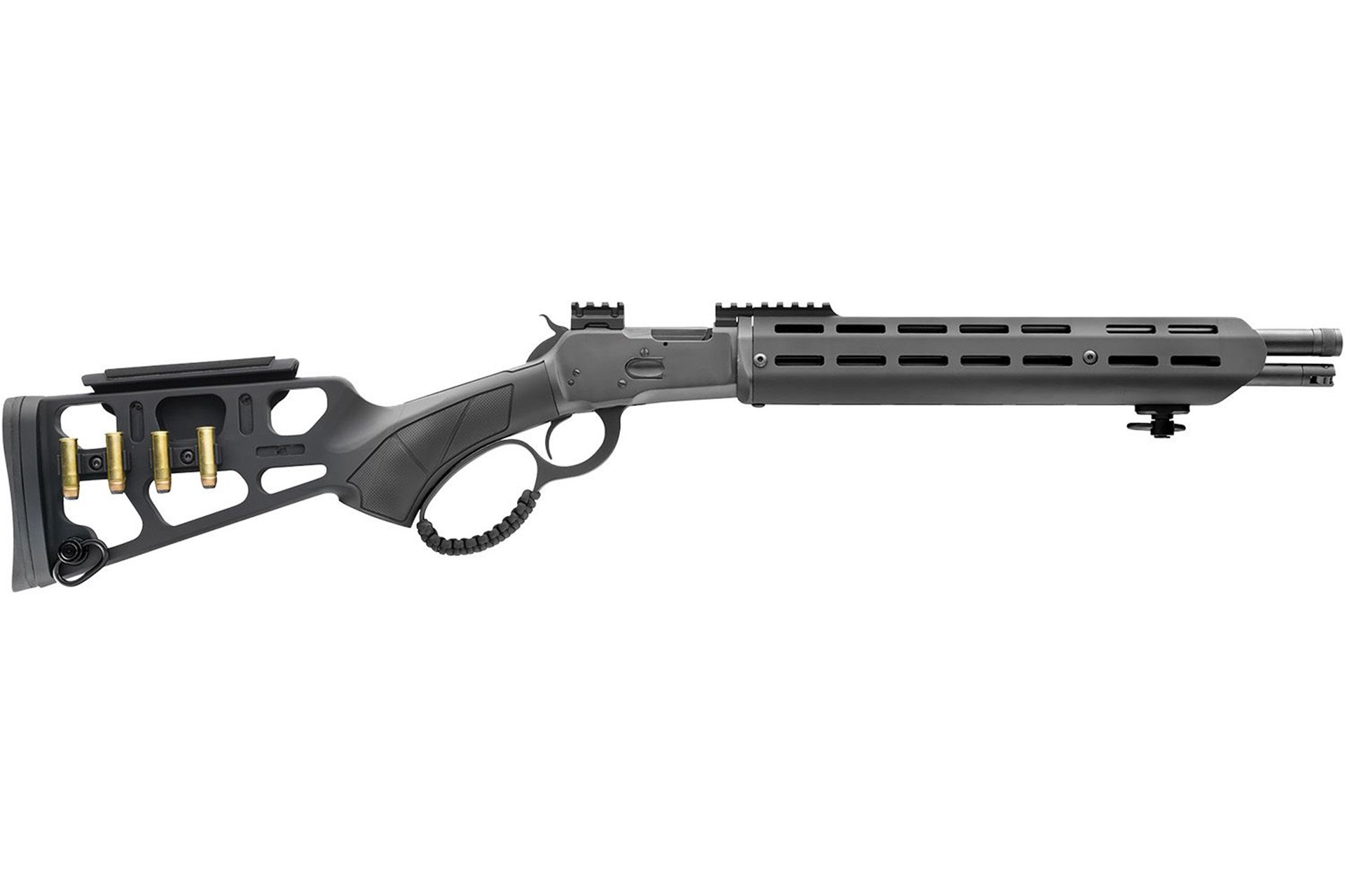 Chiappa Wildlands 92 Tactical Lever-Action TD Rifle w/ Angle Eject (Matte Blued) 44MAG/16.5"BBL