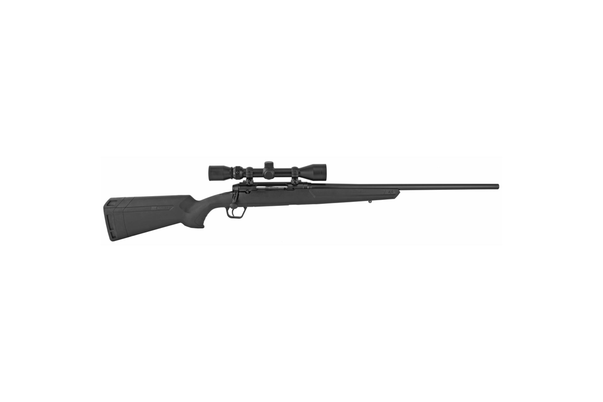 Savage XP 3006SP 22 MBL DBM Synthetic – 4+1 Rounds 22″ Barrel Black Synthetic Stock Synthetic Blue/Black