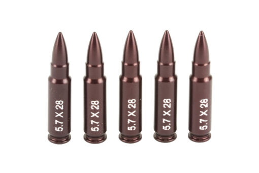 A-Zoom,  AZ15130 Snap Caps, 5.7X28, 5 Pack