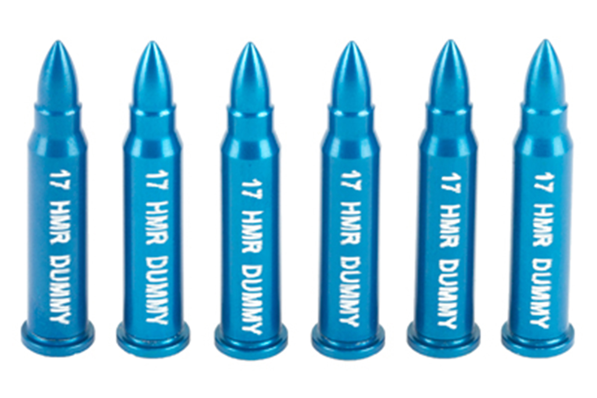 A-Zoom AZ12202 A-Zoom Dummy Rounds 17HMR 6 Pack 12202 - AR15Discounts