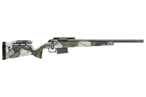 Springfield Armory 2020 Waypoint Carbon Fiber 308 Win BoltAction Rifle  Evergreen Camo