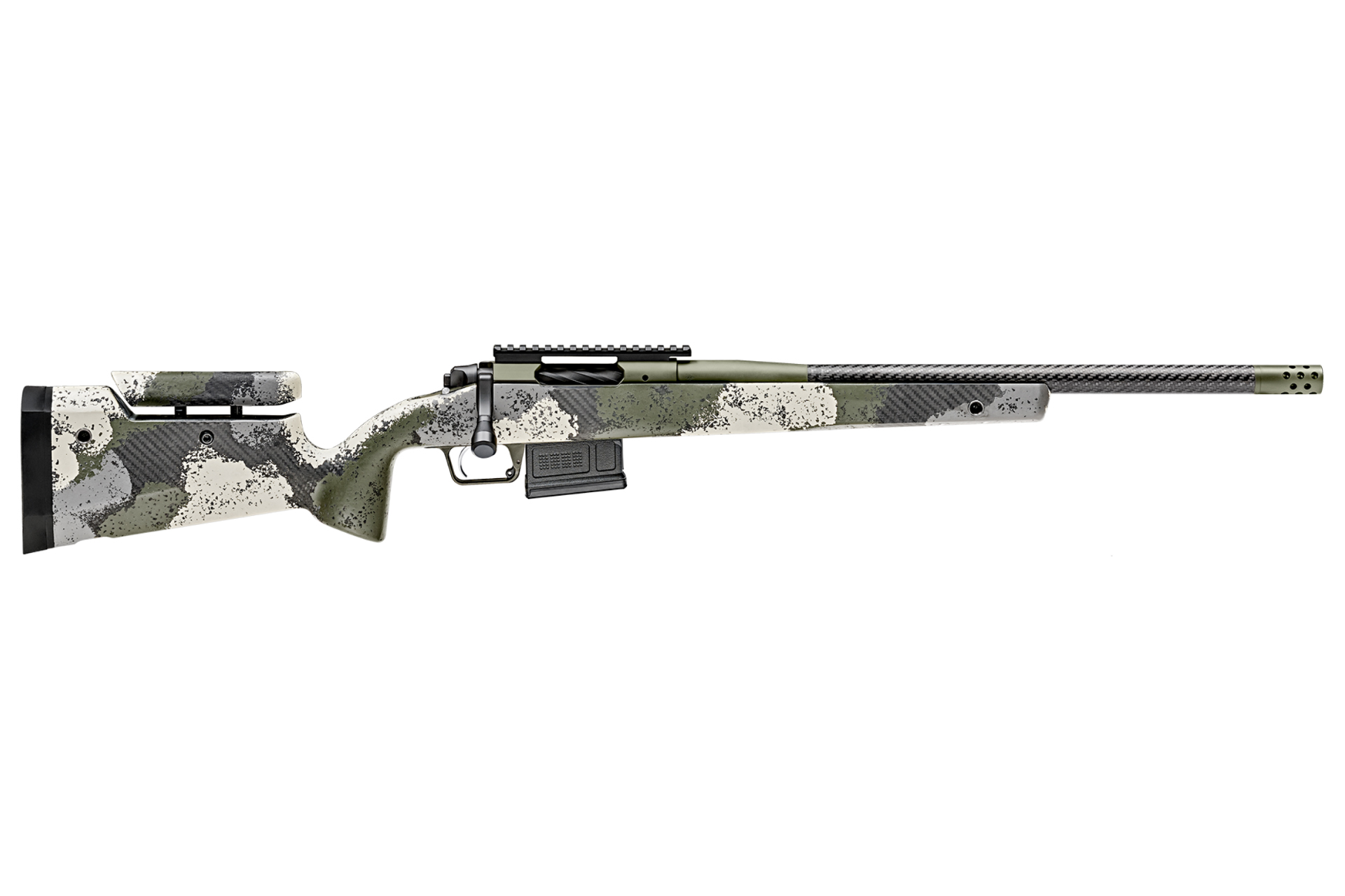 Springfield Armory 2020 Waypoint Carbon Fiber .308 Win Bolt-Action Rifle - Evergreen Camo