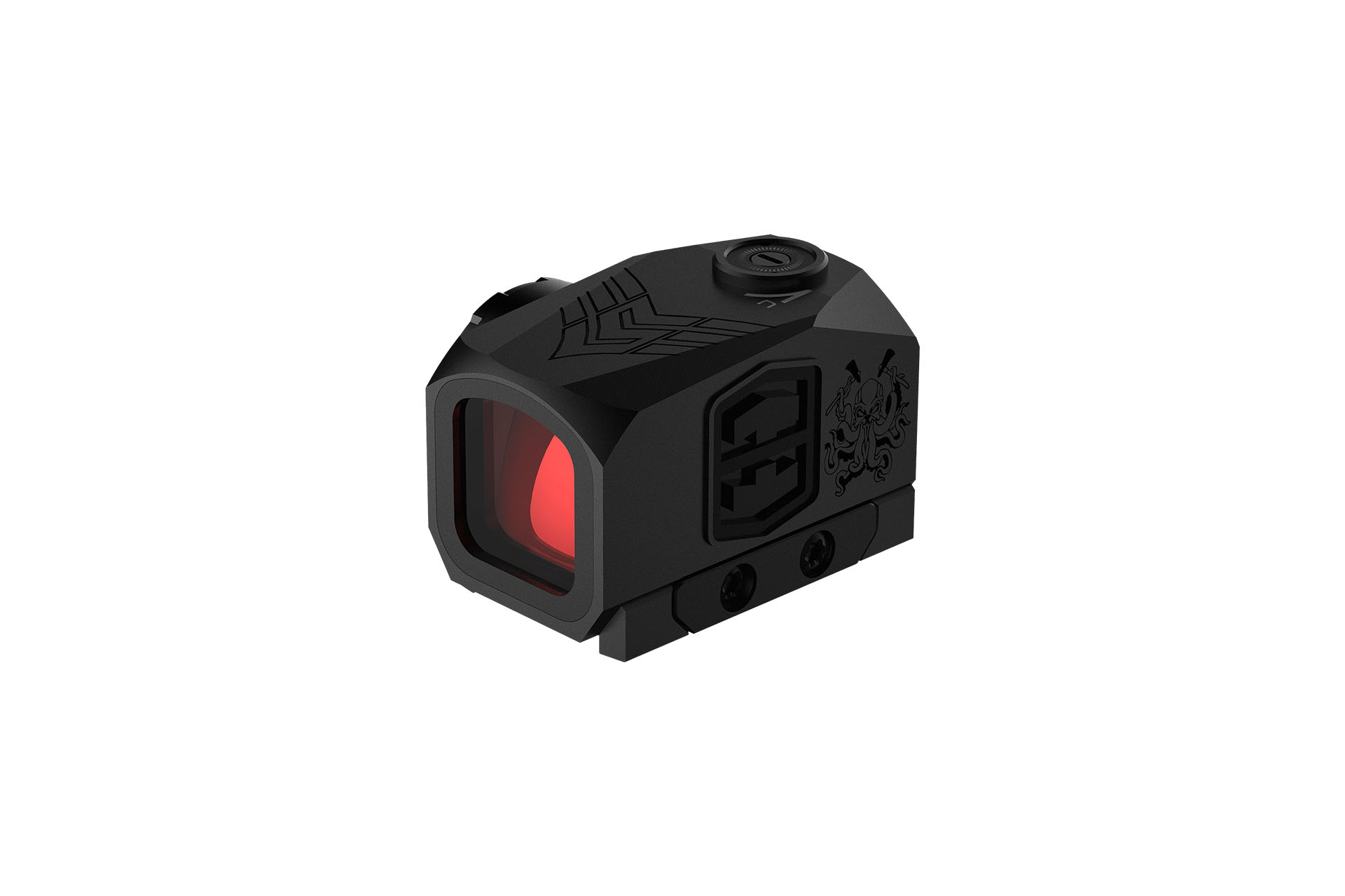 Swampfox Kraken Closed Emitter 1x16mm 3 MOA Sight - AR15Discounts