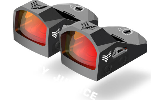 Swampfox Justice 1x27 Micro Reflex 3 MOA Green Dot Sight - AR15 Discounts