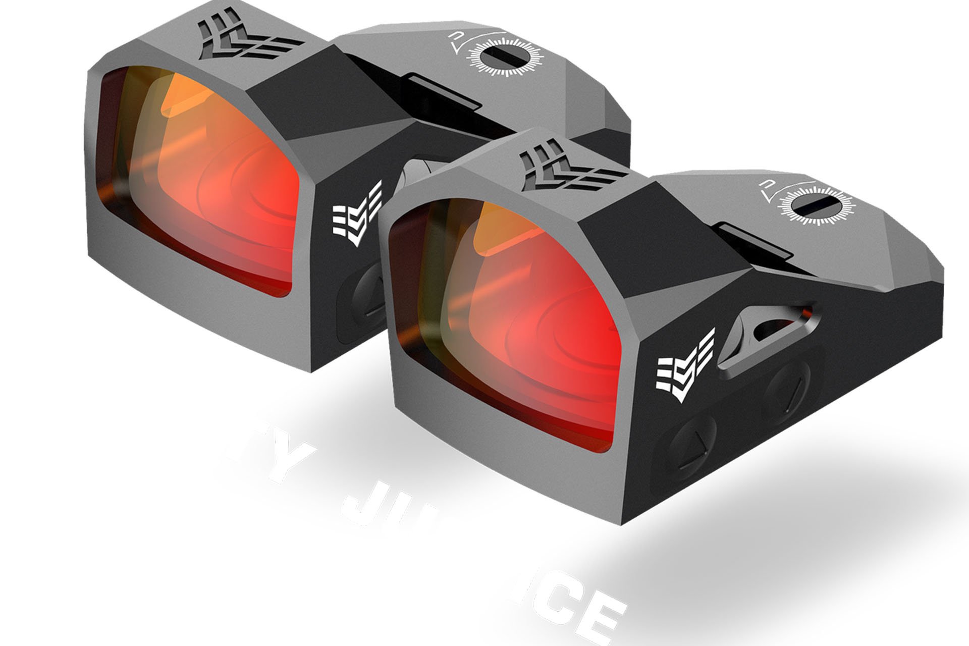 Swampfox Justice 1x27 Micro Reflex 3 MOA Green Dot Sight