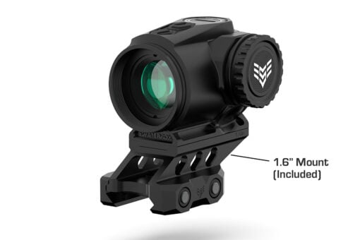Swampfox Raider Micro Prism 1x20mm 6 MOA Sight - AR15 Discounts