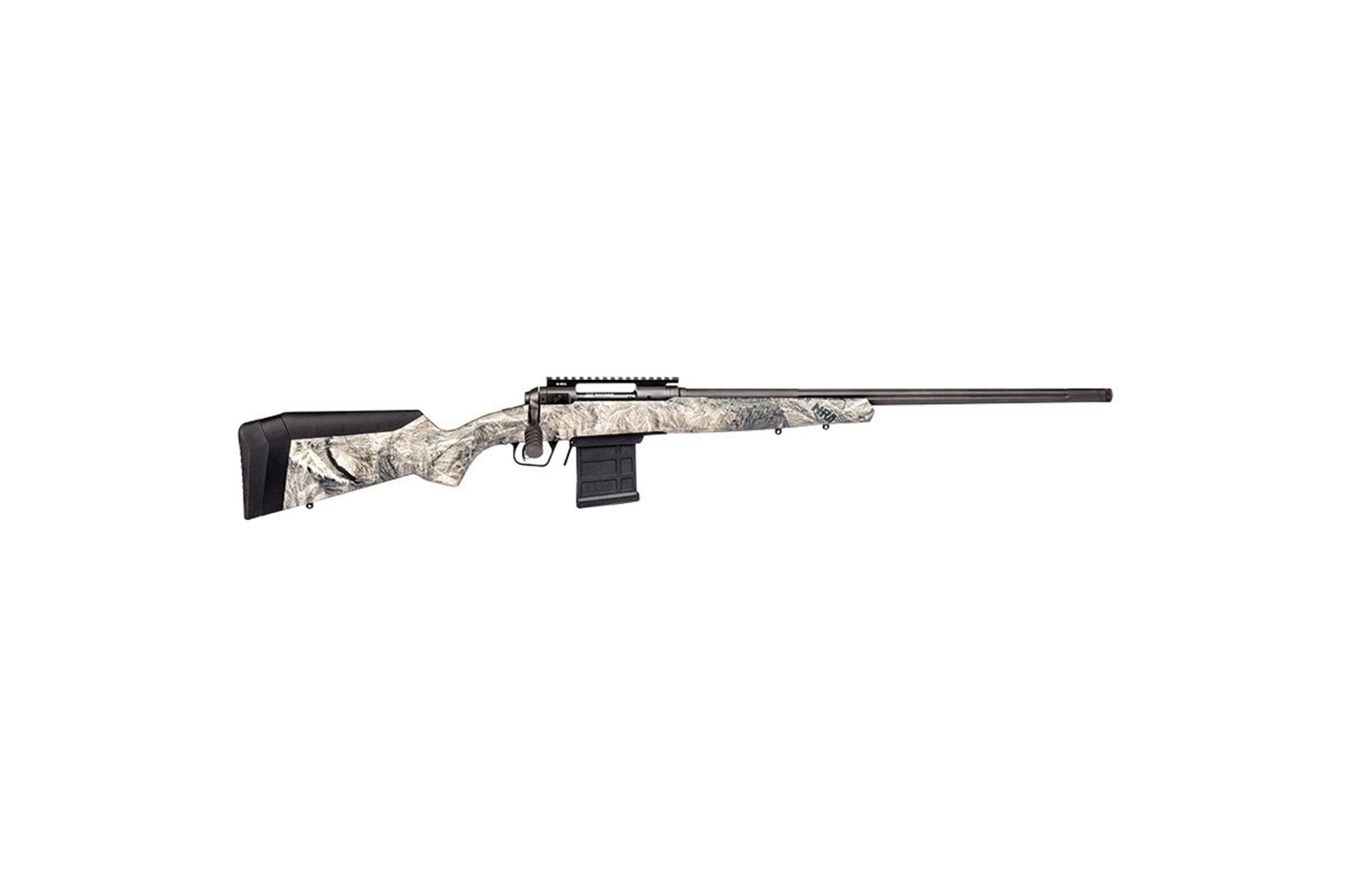 Savage Arms 110 Ridge Warrior .308 Win Bolt Action Rifle, Matte Camo