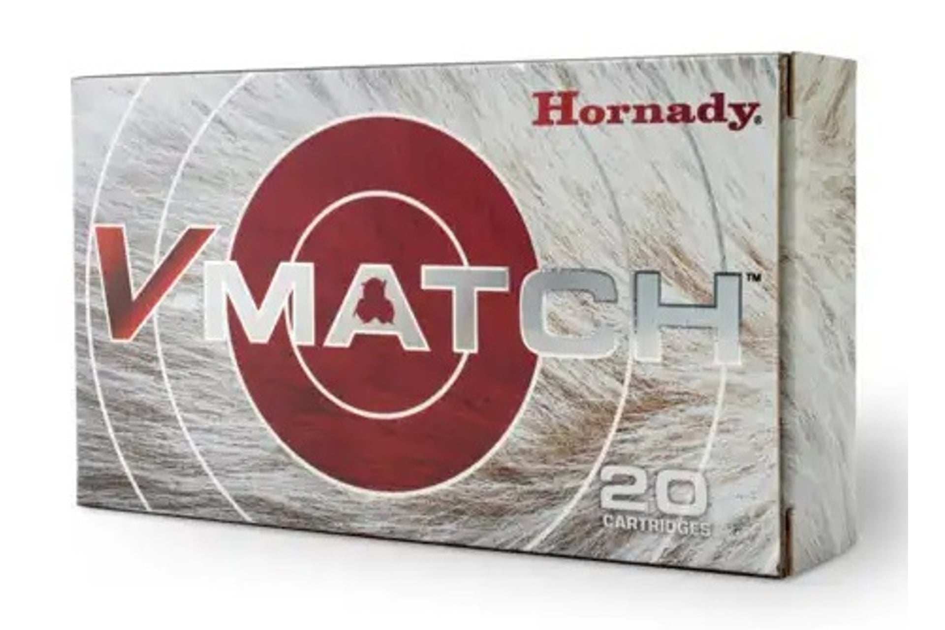 Hornady V-Match 6.5 Grendel Ammo 100 Grain Hornady ELD-VT Polymer Tip Box of 20