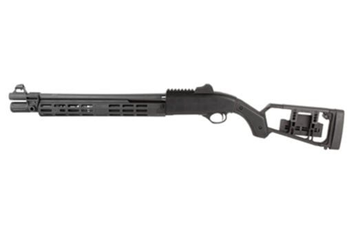 LTT Beretta 1301 Tact Semi 12 Gauge3 185 Optimabore HP Cylinder 7 Rounds MLOK Handguard Midwest Industries Stock Black