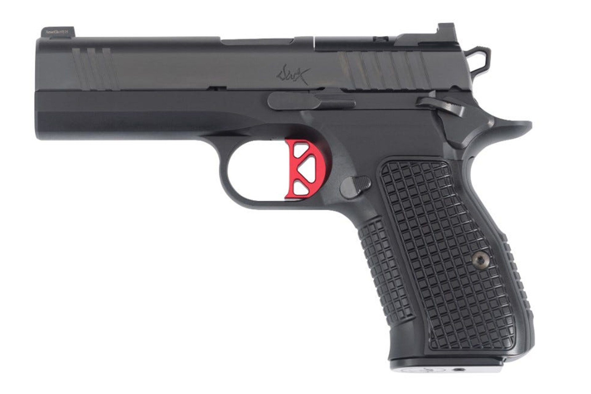 Dan Wesson 92104 DWX Compact 9mm 15rd 4" Black
