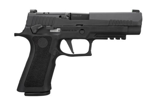 SIG Sauer P320 XFull 4.7" 10rd 9mm CA Compliant Pistol W/ Vortex Defender ST 3-MOA RED DOT - BLACK - 