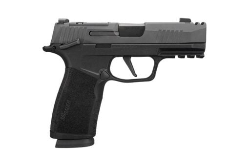 SIG Sauer P365 XMacro Comp 3.1" 10rd 9mm Pistol w/ Vortex Defender-CCW Red Dot - CA Compliant - 