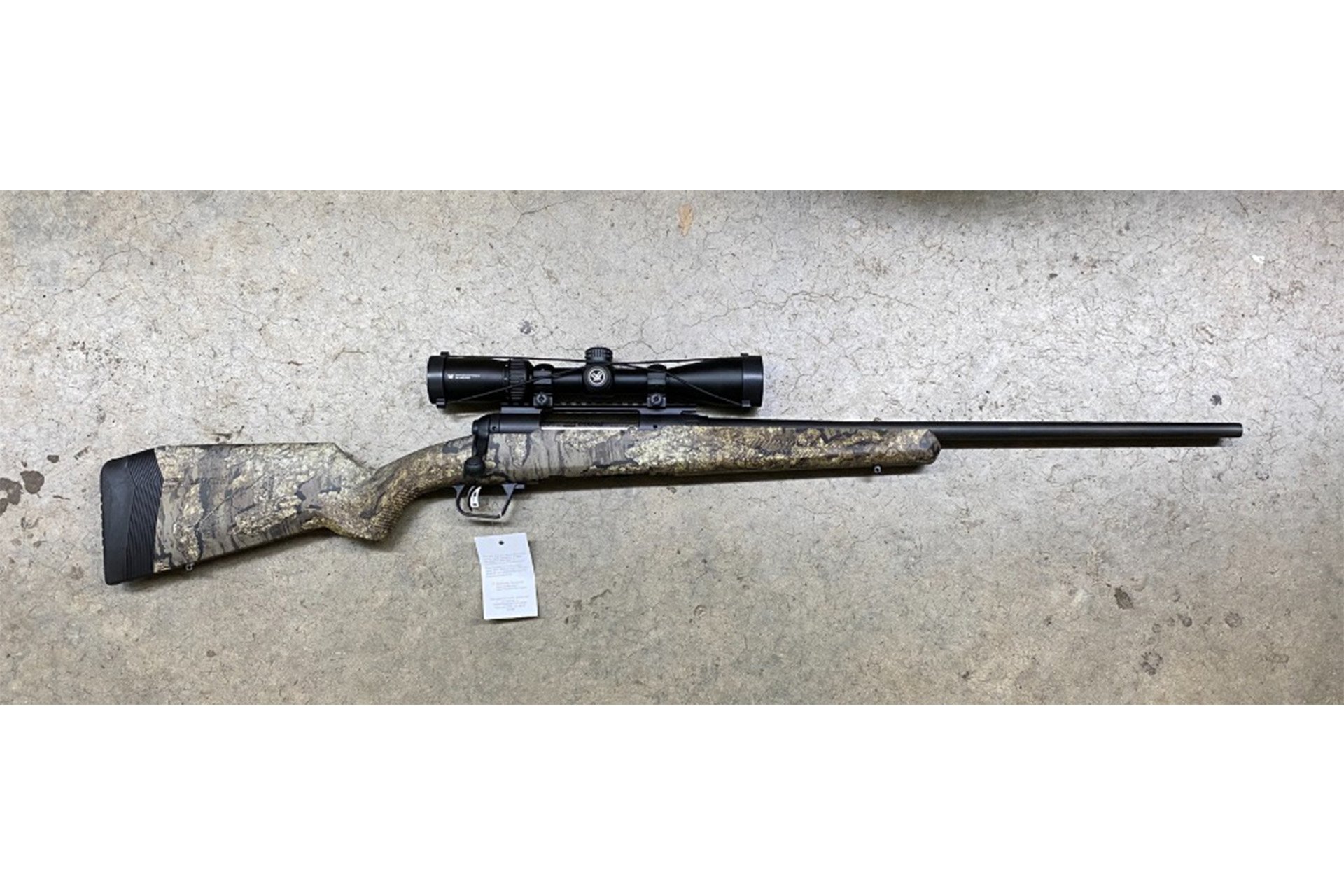 Savage Arms Model 110 Apex Hunter XP 270 Win Realtree Timber