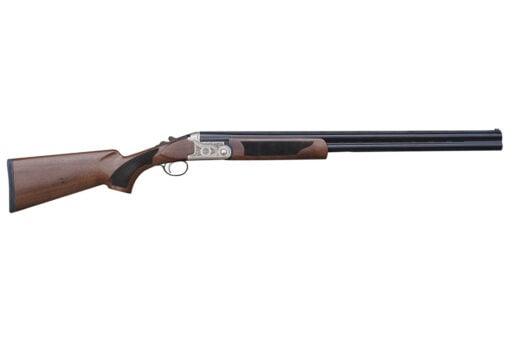 AR15 Discounts Pointer Acrius 20 GA 28" O/U 3" Chamber 2rd Capacity Nickel Engraved Metal Finish & Turkish Walnut Stock Right Hand Includes 5 Chokes - $519.00 at AR15 Discounts