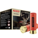 Norma Whitetail Lead Slug 12 Gauge 1oz 2.75″ Shotgun Ammo – 25 Round Box
