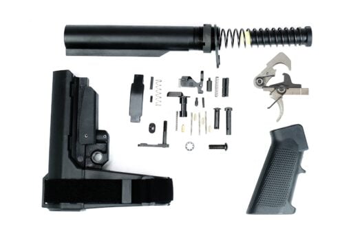 Dirty Bird SBA3 Lower Build Kit - AR15 Discounts