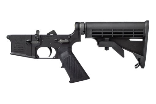 Aero Precision M4A1 Clone Complete Lower - Anodized Black