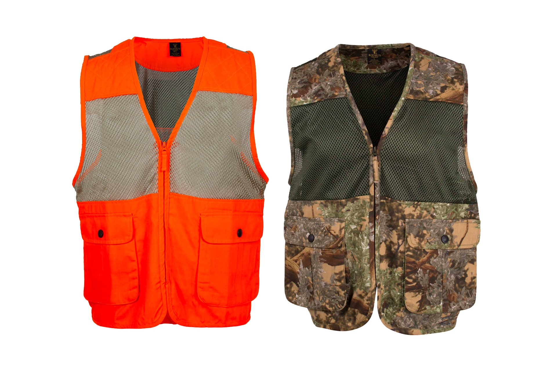 Kings Camo Upland Vest