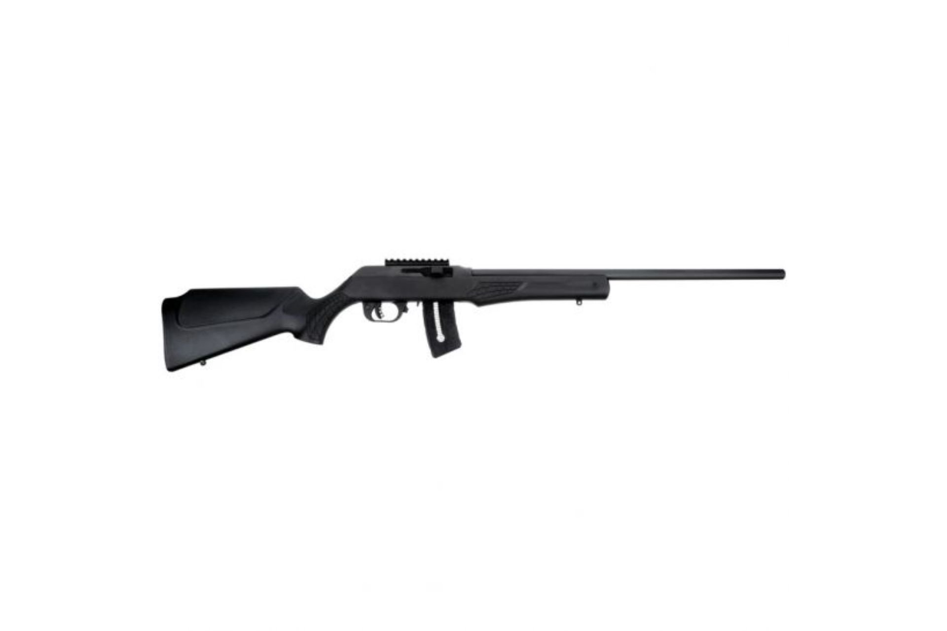 Rossi RS22W2111B RS22 22 WMR 10+1 21" Matte Black Barrel/Rec Brown Fixed Monte Carlo Stock Optics Mount