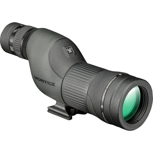 AR15 Discounts Vortex Crossfire HD 12-36x50 Spotting Scope, Straight, Green - $199.99 at AR15 Discounts