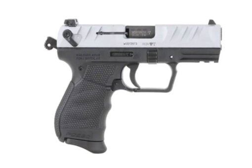 Walther PD380 380 ACP 37 9RD Pistol  Nickel