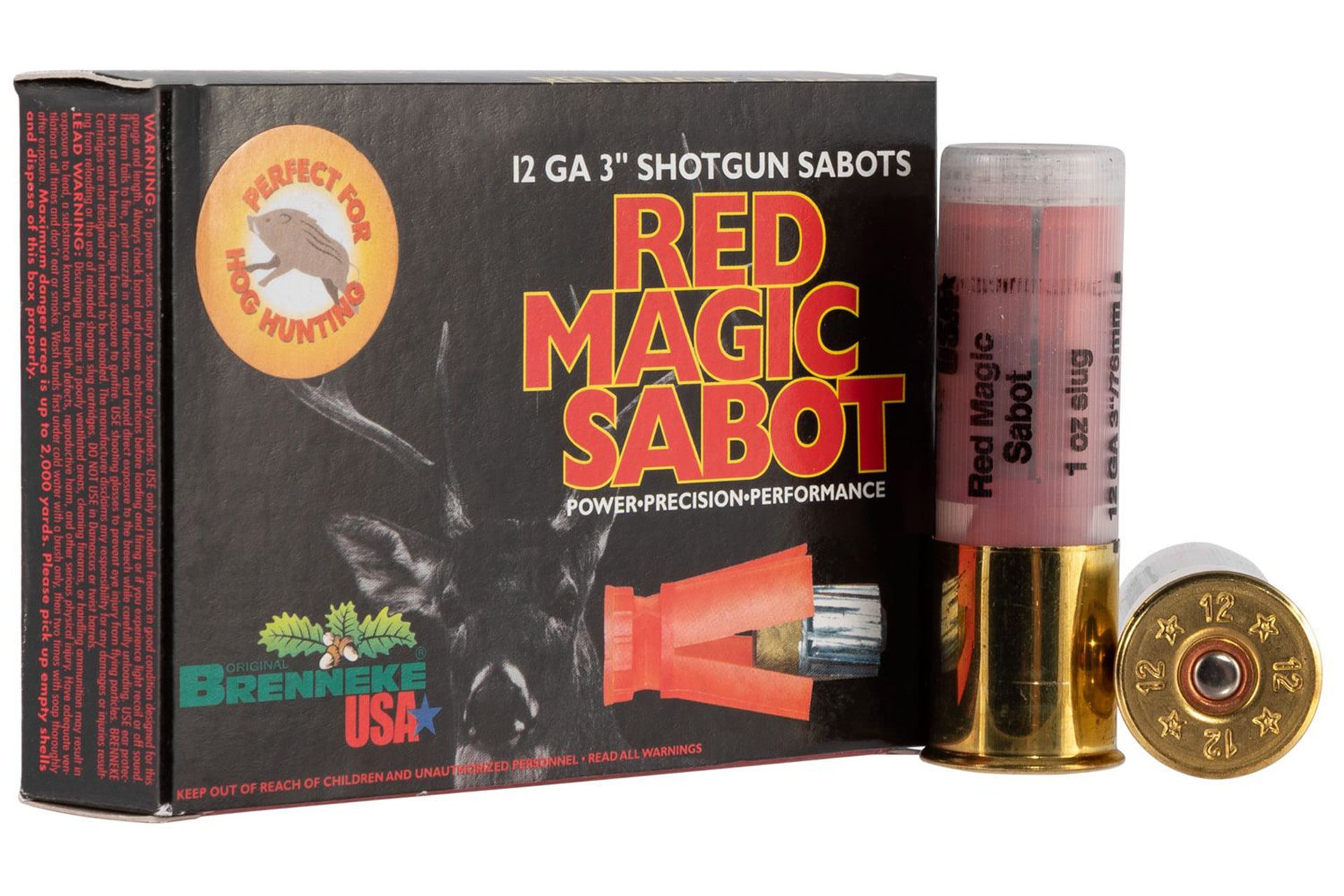 brenneke 12 Gauge SLUG – 5rd