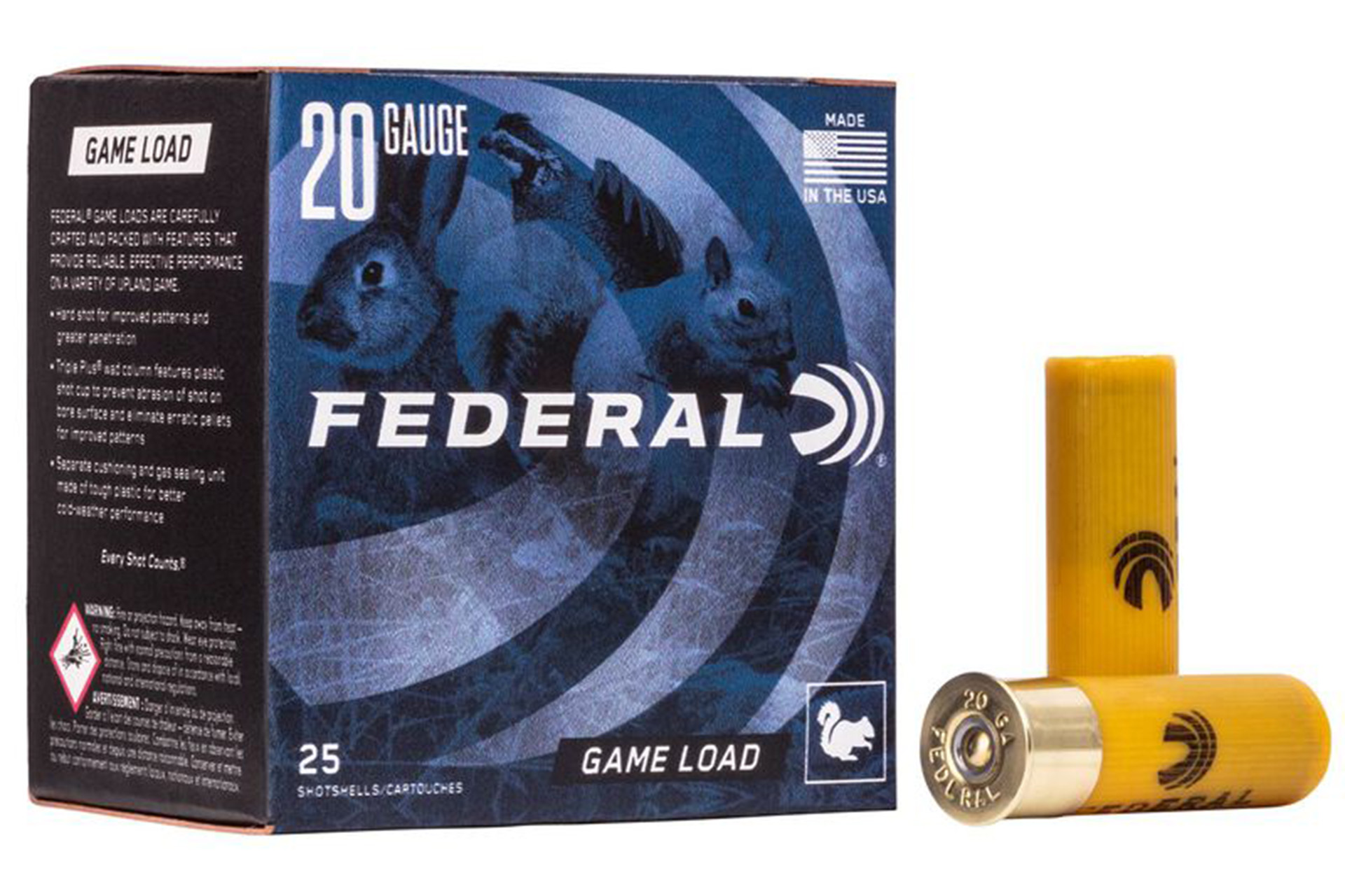 federal 20 Gauge – 25rd