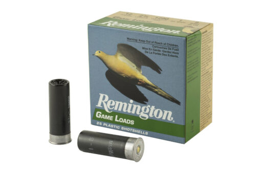 Remington Game Load 12 Gauge 2.75" #8 3.25 Dr 1 oz. Shotgun Ammo - 25 Rounds -